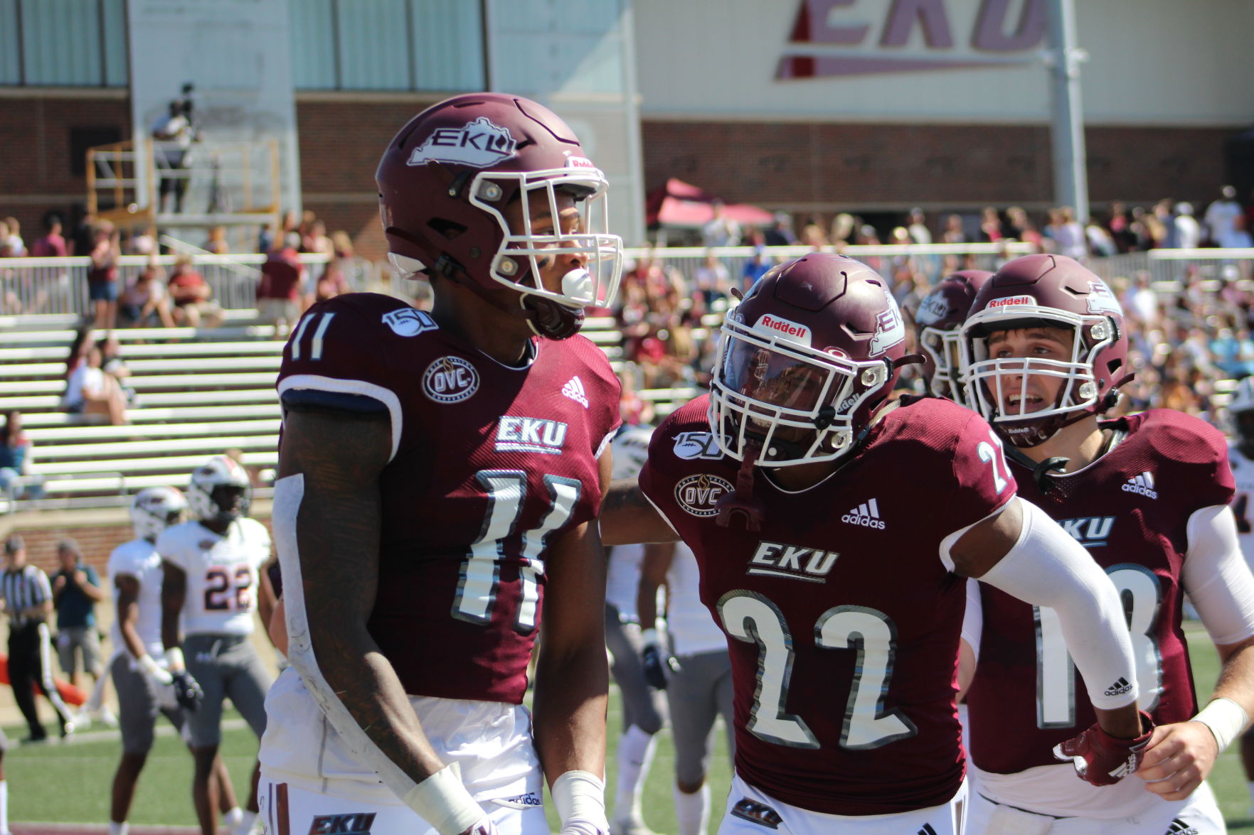 EKU football vs. UT Martin